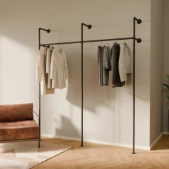PAMO Kleiderstangensystem KIM 2