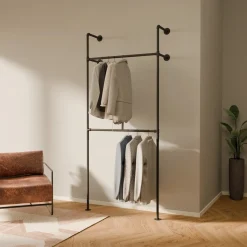 PAMO Kleiderstangensystem KIM DOUBLE 1