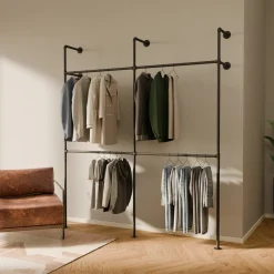 PAMO Kleiderstangensystem KIM DOUBLE 2