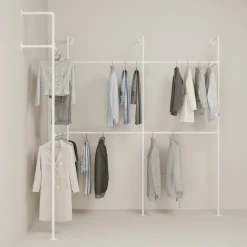 PAMO Kleiderstangensystem KIM EDGE DOUBLE 3