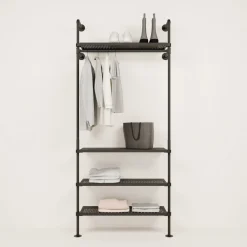 PAMO Kleiderstangensystem KIM 1 METAL