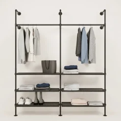 PAMO Kleiderstangensystem KIM 2 METAL
