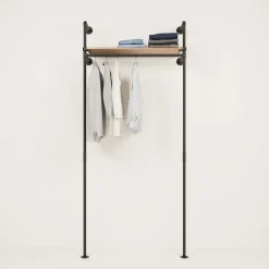 PAMO Kleiderstangensystem KIM 1 OAK