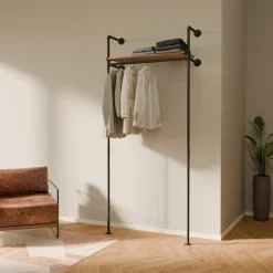 PAMO Kleiderstangensystem KIM 1 OAK