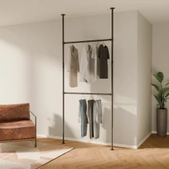 PAMO Kleiderstangensystem LOFT 1