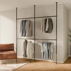 PAMO Kleiderstangensystem LOFT 2