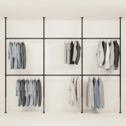 PAMO Kleiderstangensystem LOFT 3