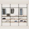 PAMO Kleiderstangensystem LOFT 3 OAK