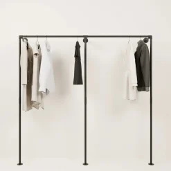 PAMO Kleiderstangensystem TIM 2