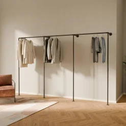 PAMO Kleiderstangensystem TIM 3