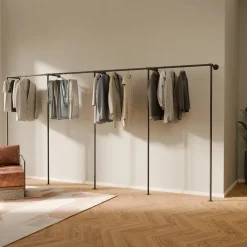 PAMO Kleiderstangensystem TIM 4