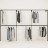 PAMO Kleiderstangensystem TIM DOUBLE 3
