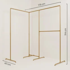 PAMO Kleiderständer LAS EDGE 2.5