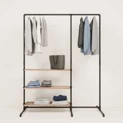 PAMO Kleiderständer LAS 1.5 OAK