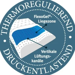 PARADIES Kissen FLEXOGEL® RELAX