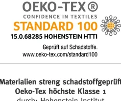 PARADIES Kissen SOFTY SINFONIE PLUS BIO
