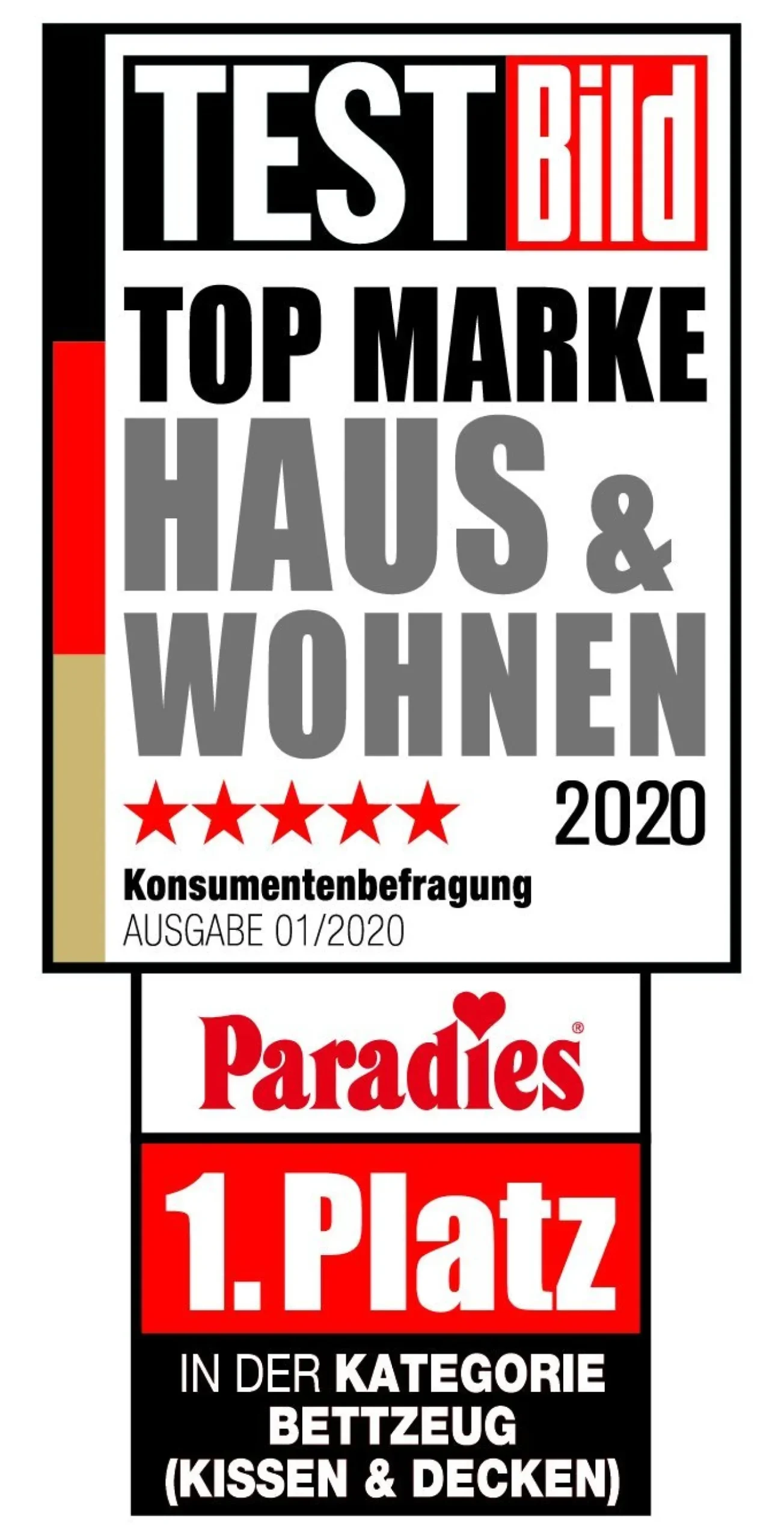 PARADIES Kopfkissen SOFTY MEDIUM BIO