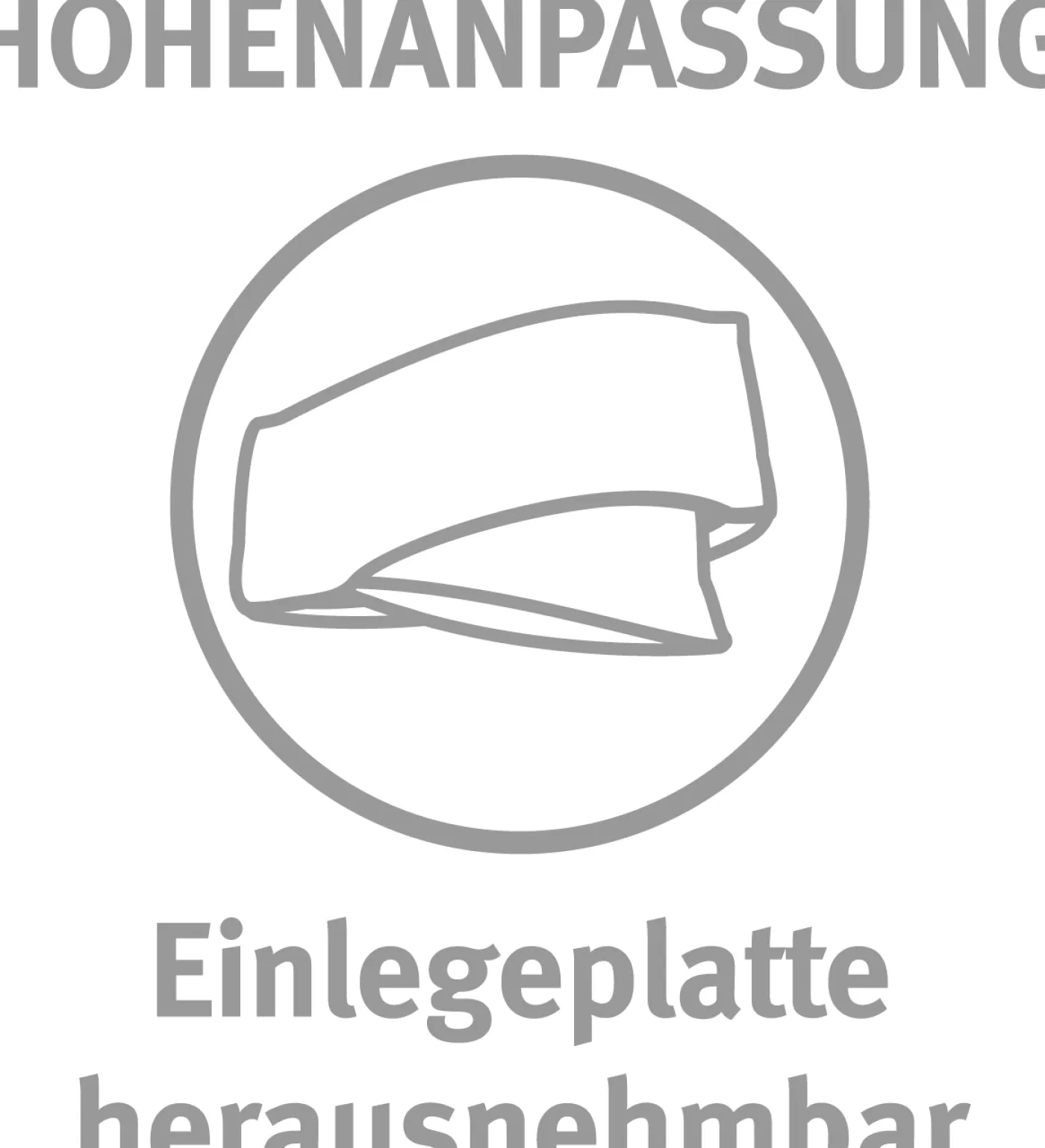 PARADIES Nackenstützkissen REVITA ERGONOMIC