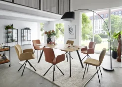 PLANTAGIE BERT Esstisch Tube