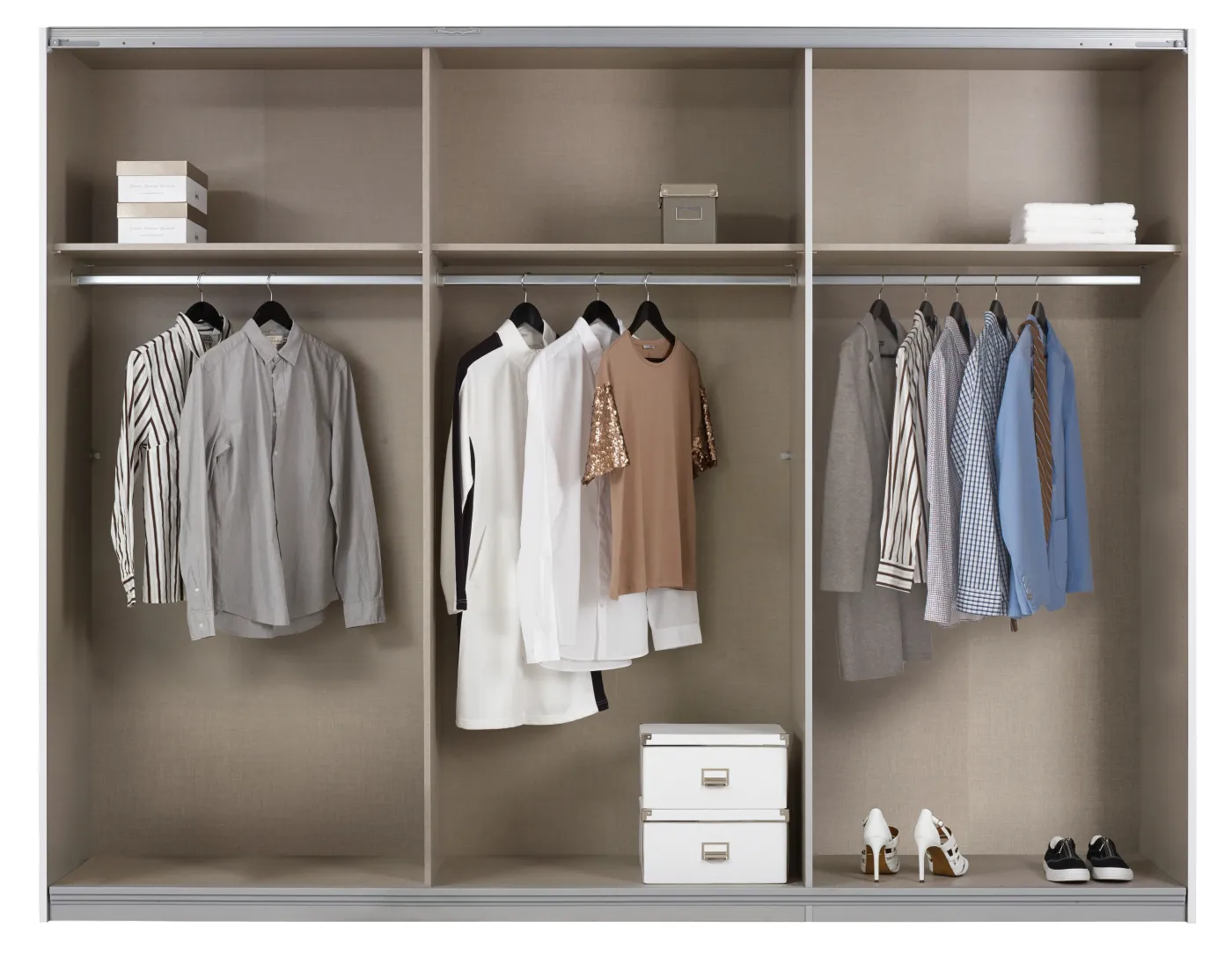 RAUCH Kleiderschrank KULMBACH