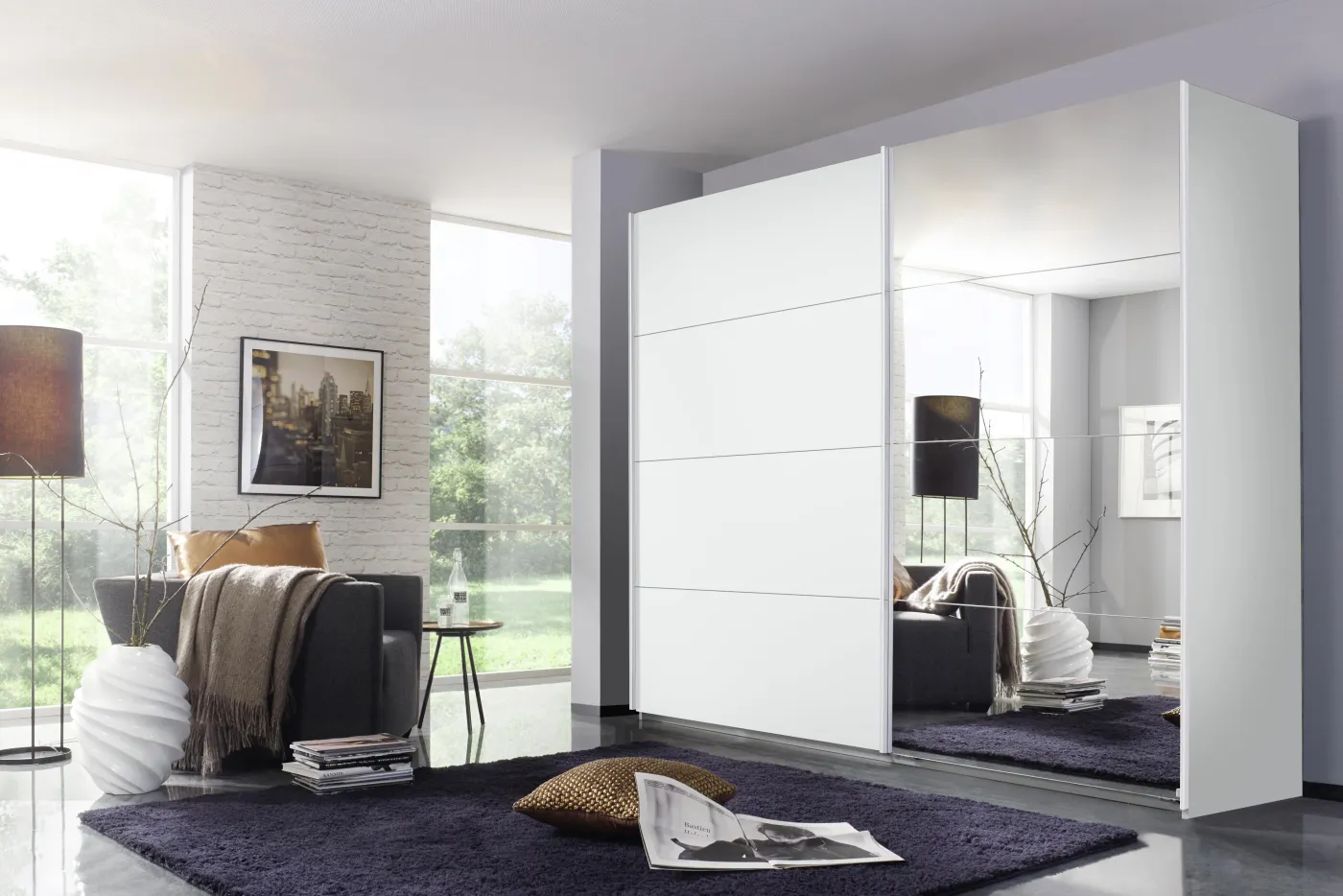 RAUCH Kleiderschrank QUADRA