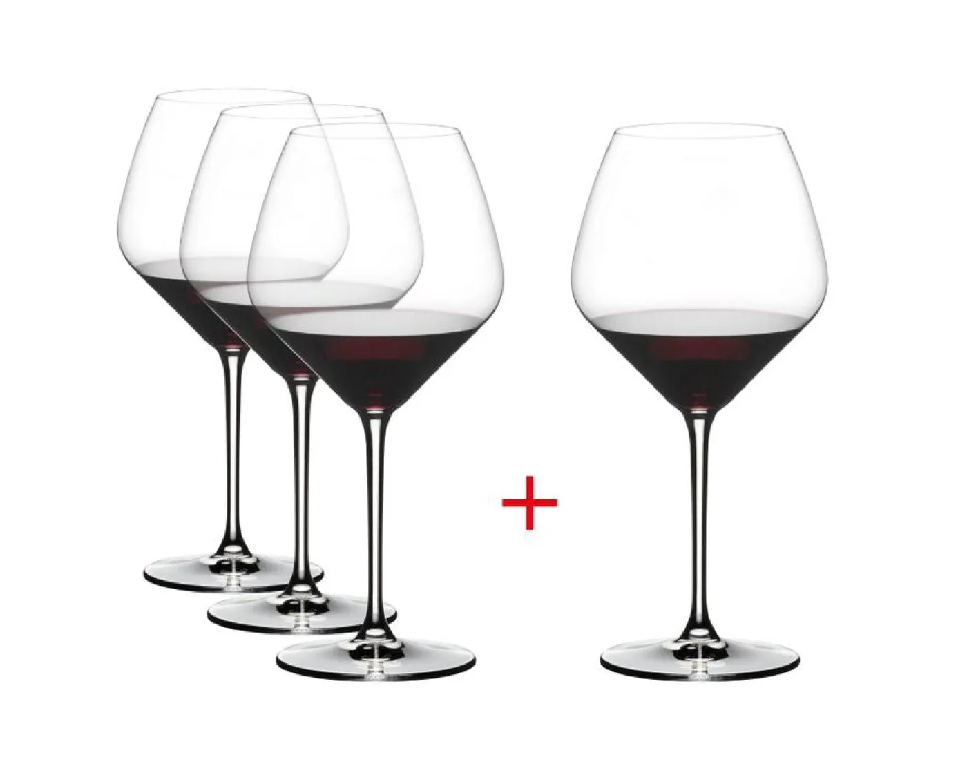 RIEDEL Rotweinglas-Set 4-tlg. EXTREME