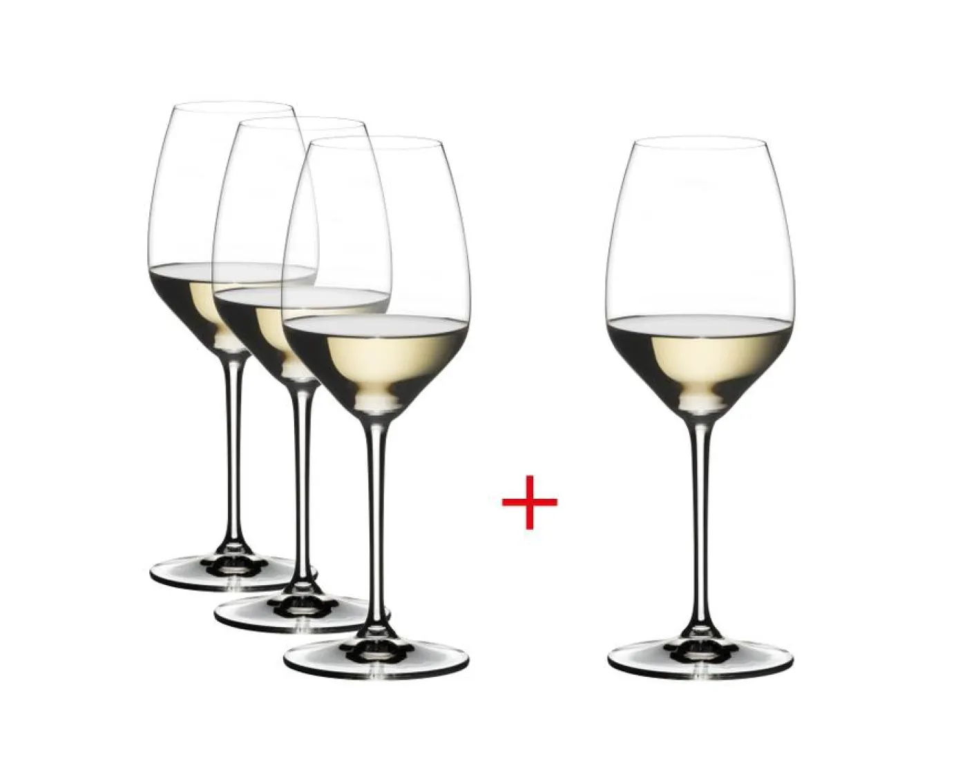 RIEDEL Weißweinglas-Set 4-tlg. EXTREME