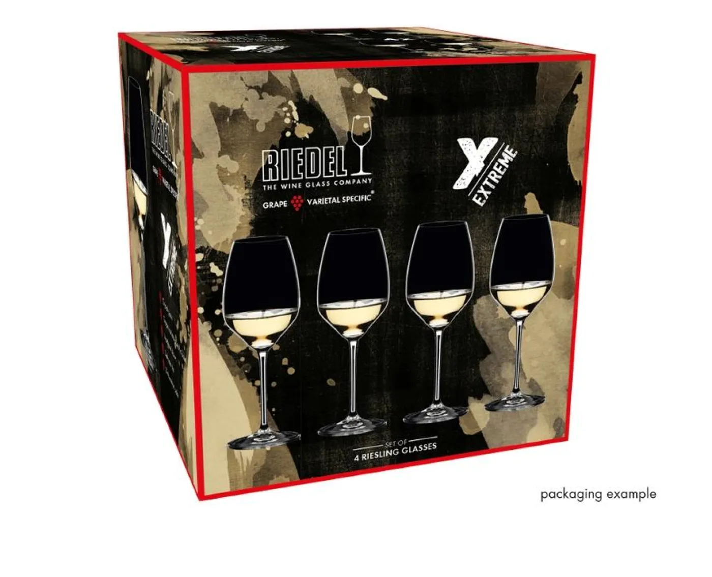 RIEDEL Weißweinglas-Set 4-tlg. EXTREME