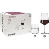 RITZENHOFF Rotwein- und Wasserglas-Set 12-tlg. LICHTWEIß JULIE