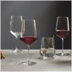 RITZENHOFF Rotwein- und Wasserglas-Set 12-tlg. LICHTWEIß JULIE