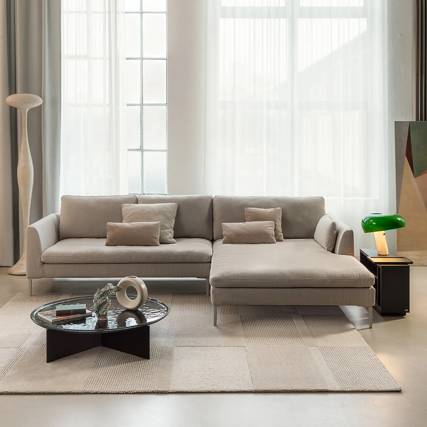 ROLF BENZ Sofa MIOKO