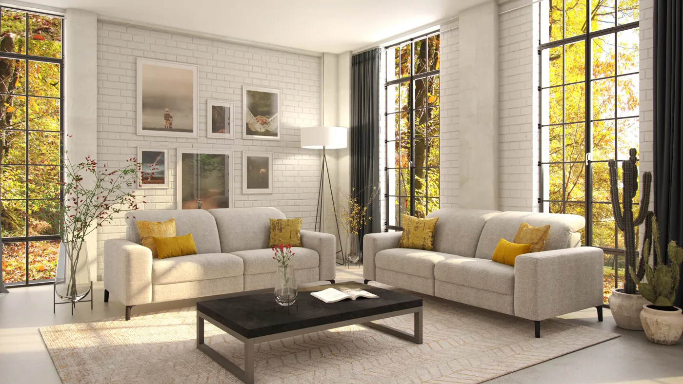 ROM Sofa CRISTALLO
