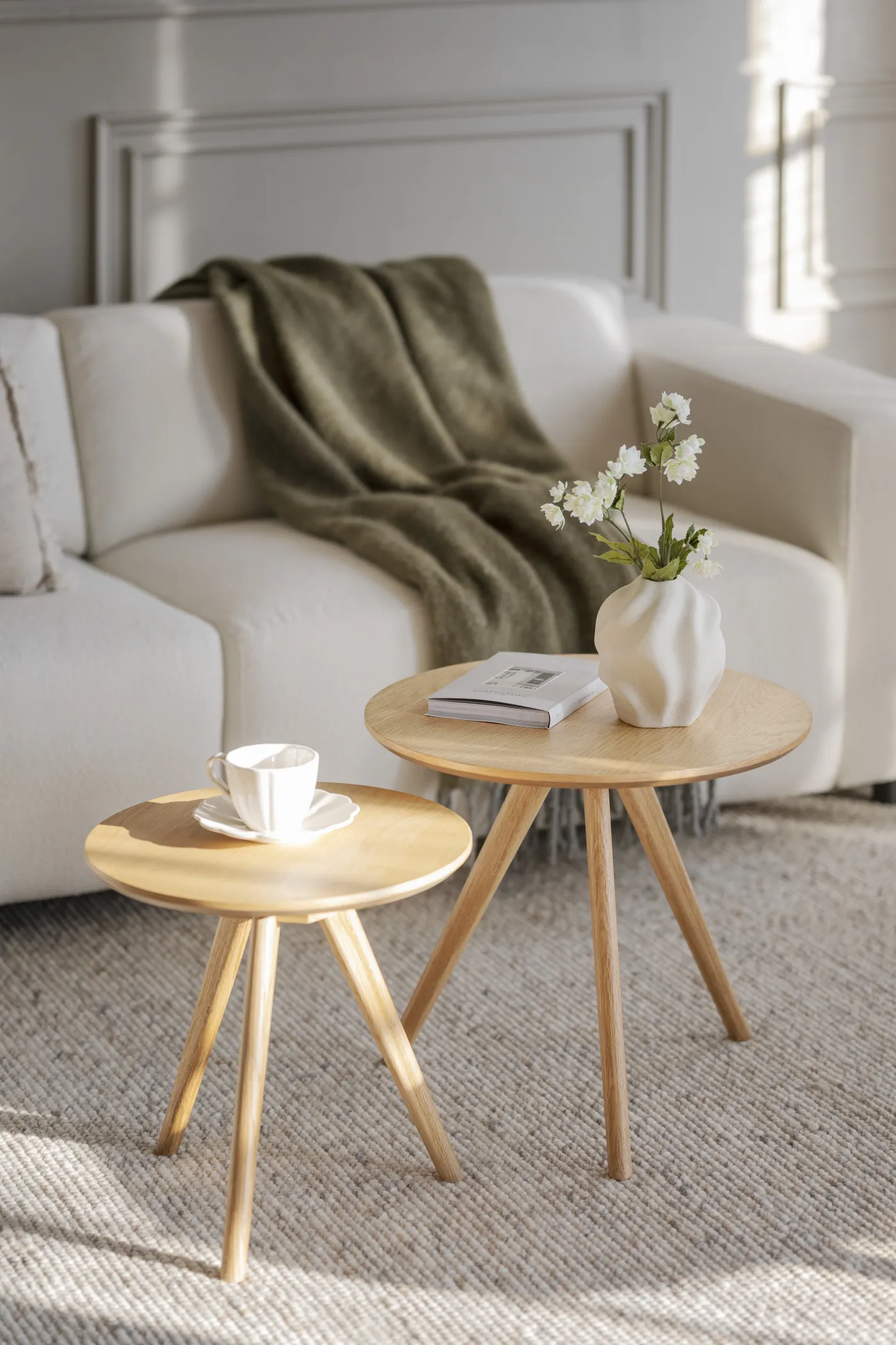 ROWICO Couchtisch-Set YUMI