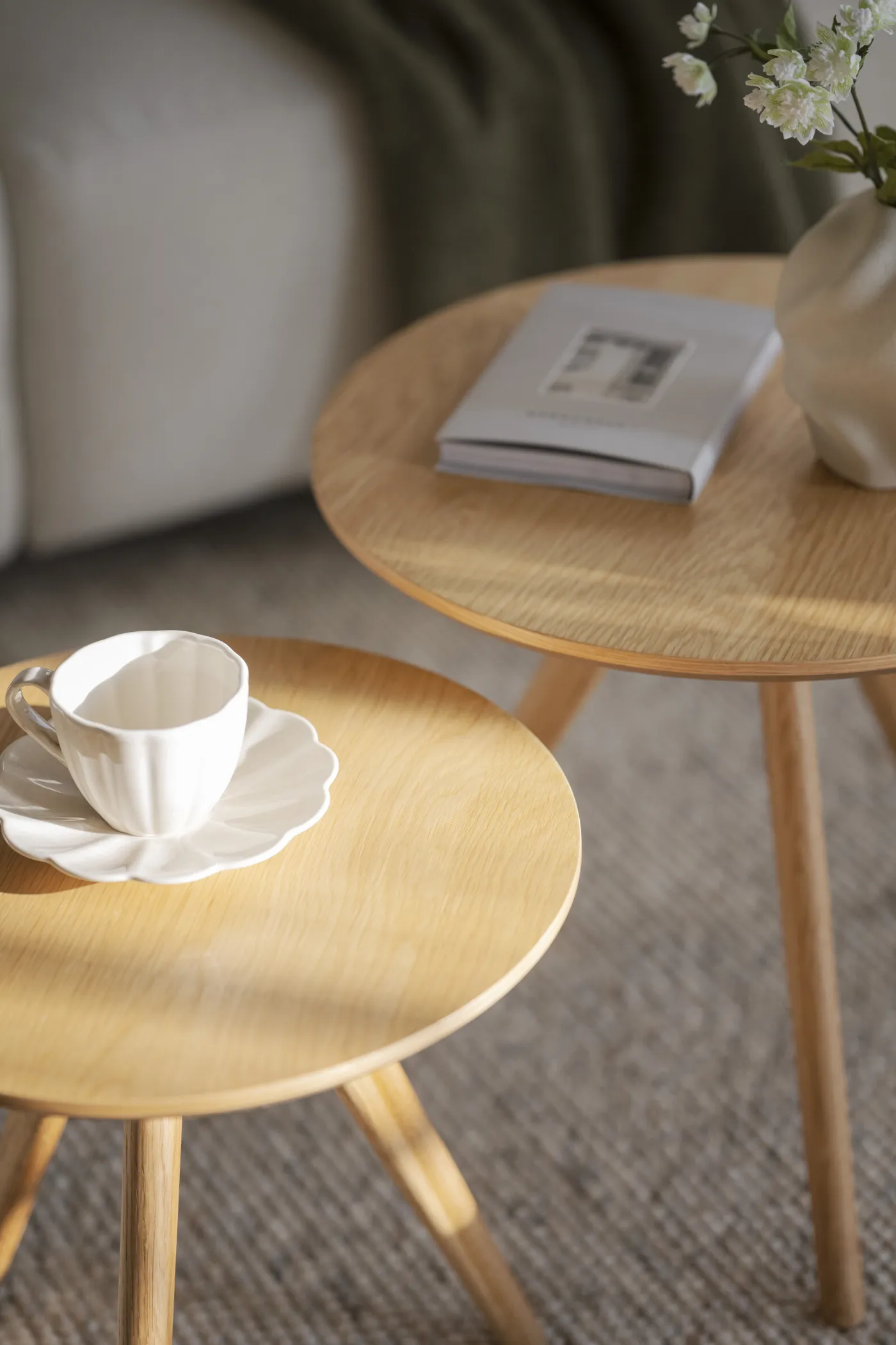 ROWICO Couchtisch-Set YUMI