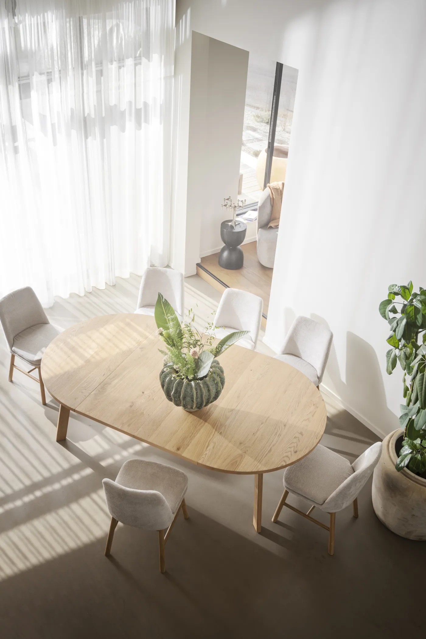 ROWICO Esstisch GLENSIDE