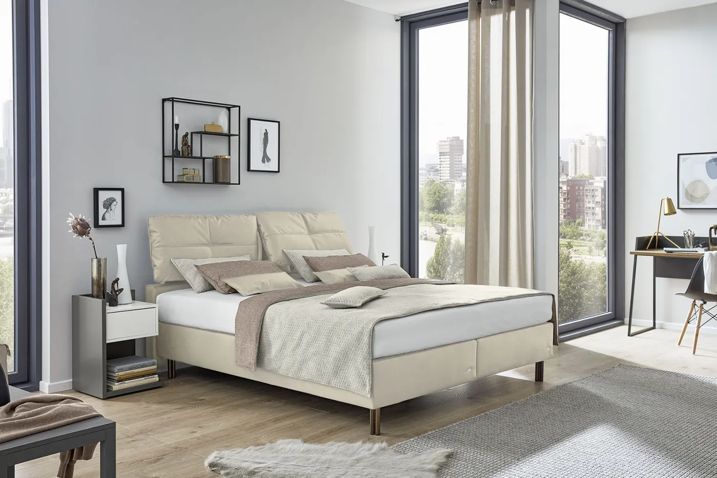 RUF BETTEN Boxspringbett ADESSO