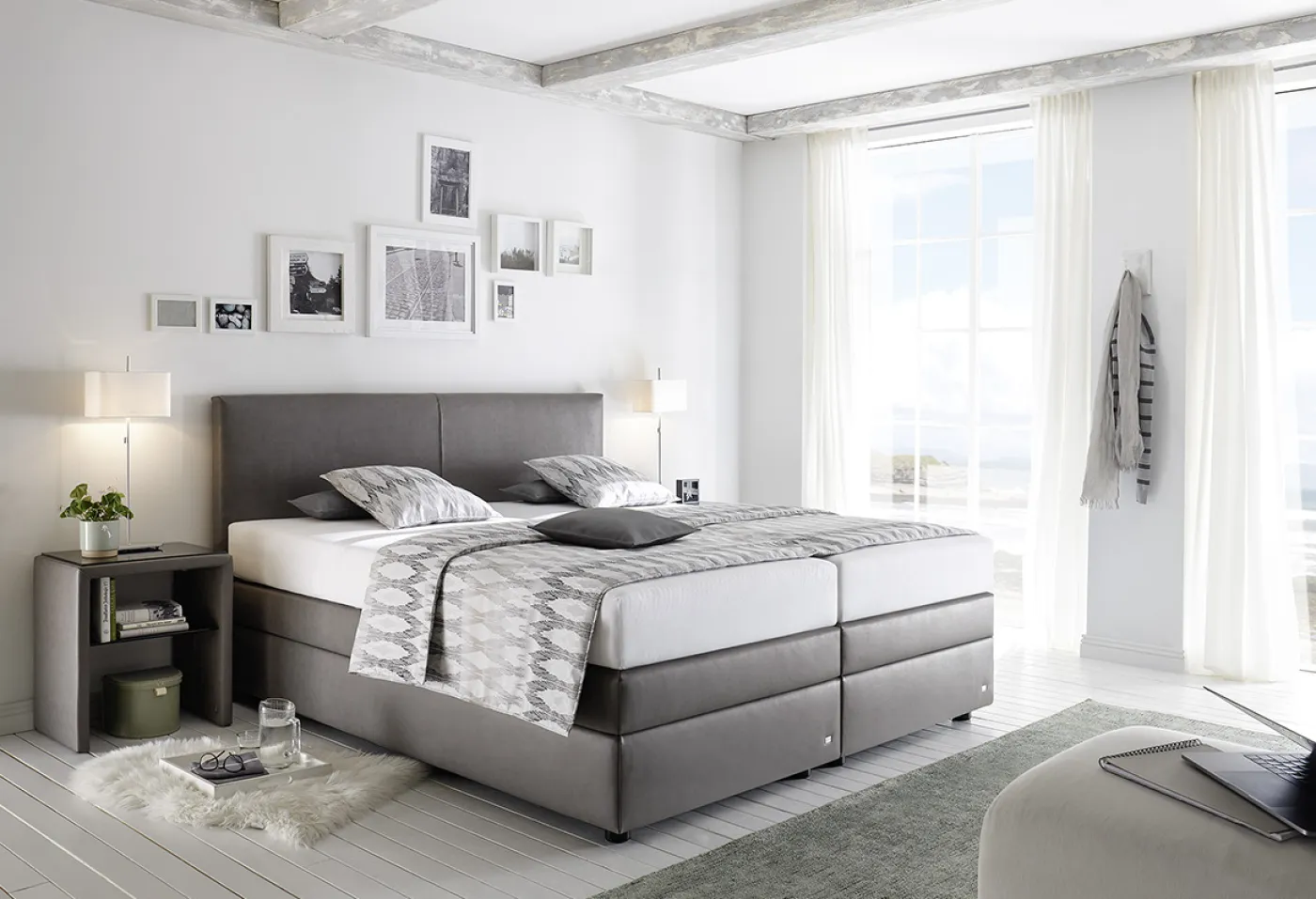RUF BETTEN Boxspringbett BELLEVUE