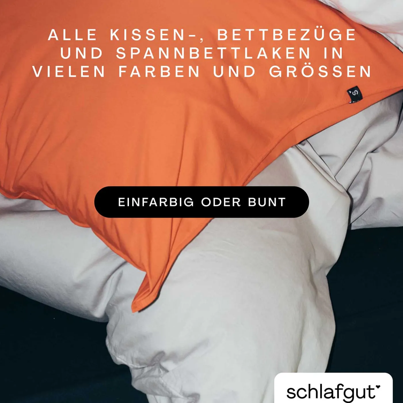SCHLAFGUT Boxspring-Spannbettlaken PURE