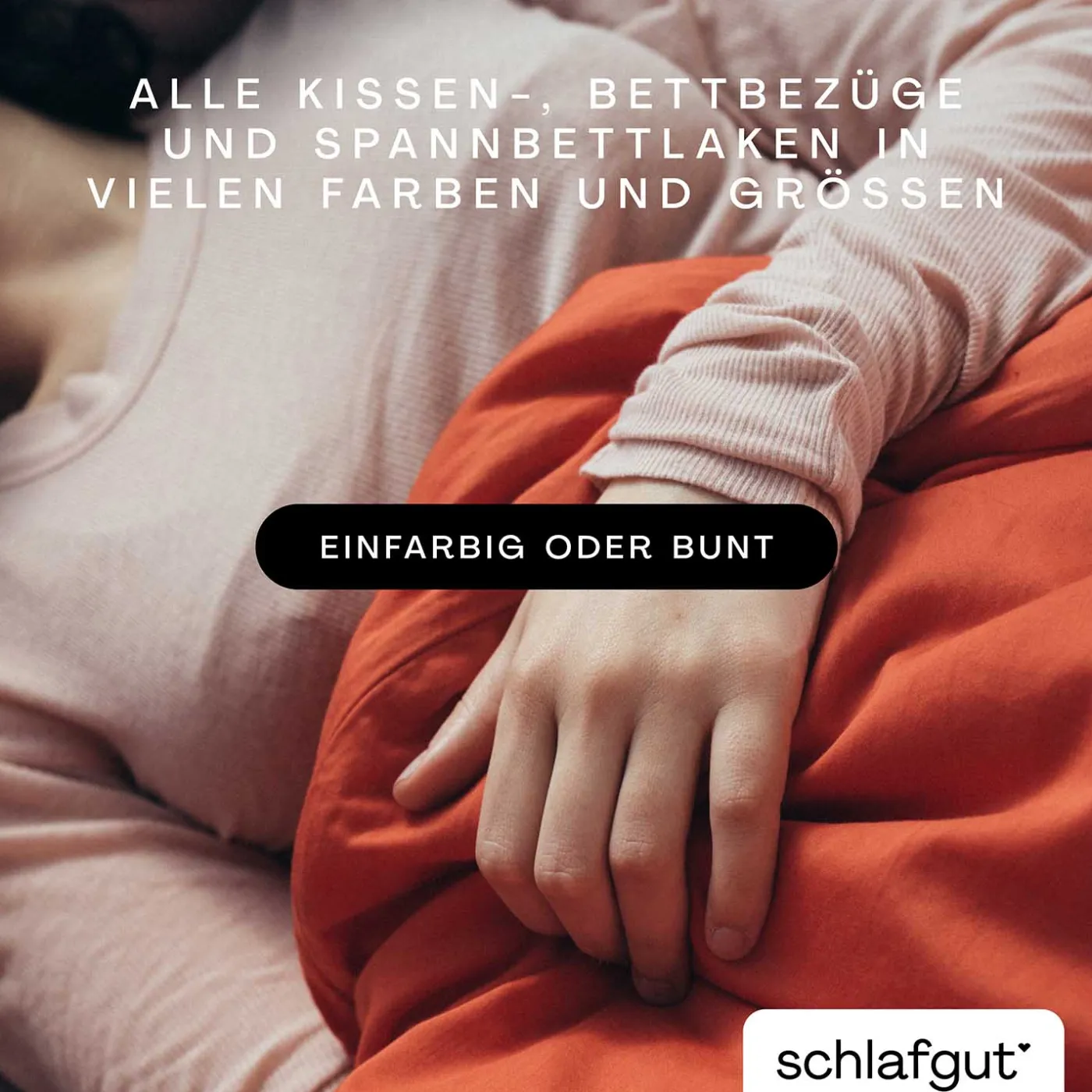 SCHLAFGUT Kissenbezug PURE