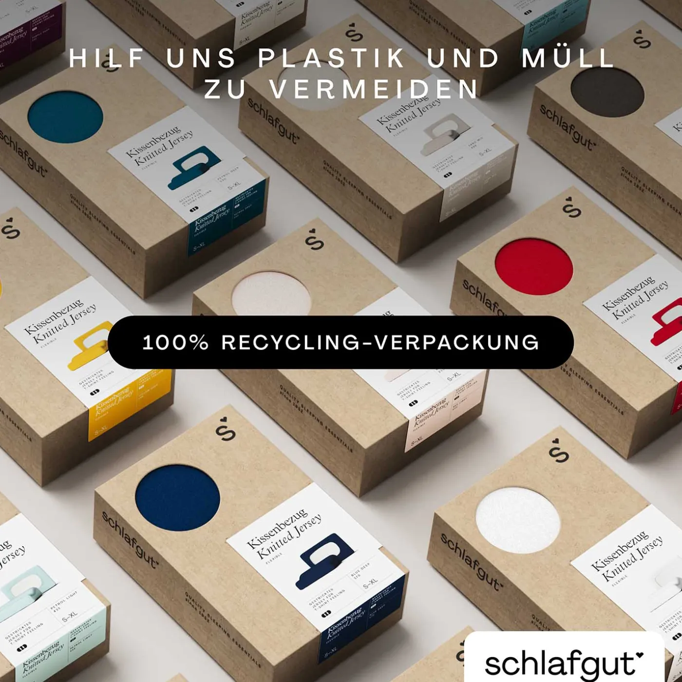 SCHLAFGUT Kissenbezug PURE