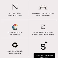SCHLAFGUT Spannbettlaken CASUAL