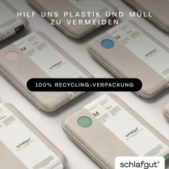 SCHLAFGUT Spannbettlaken CASUAL