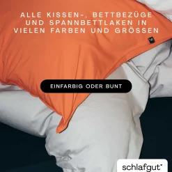 SCHLAFGUT Spannbettlaken PURE