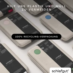 SCHLAFGUT Spannbettlaken PURE