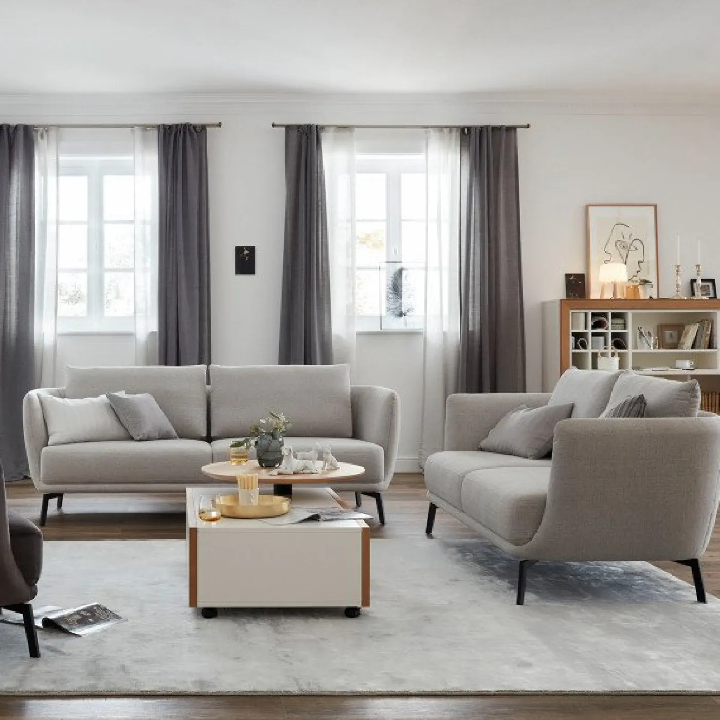 SCHÖNER WOHNEN Sofa PEARL