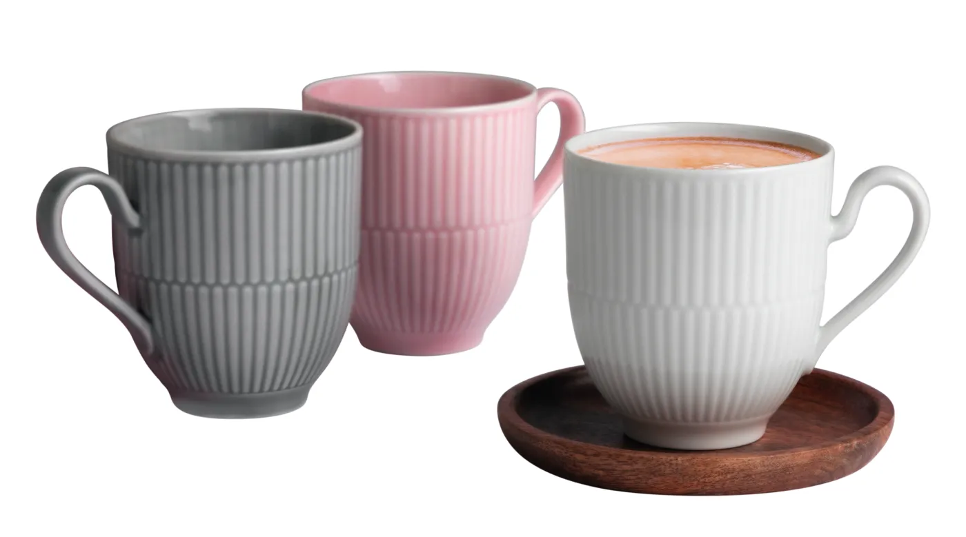 SELTMANN Becher-Set 3tlg. AMINA