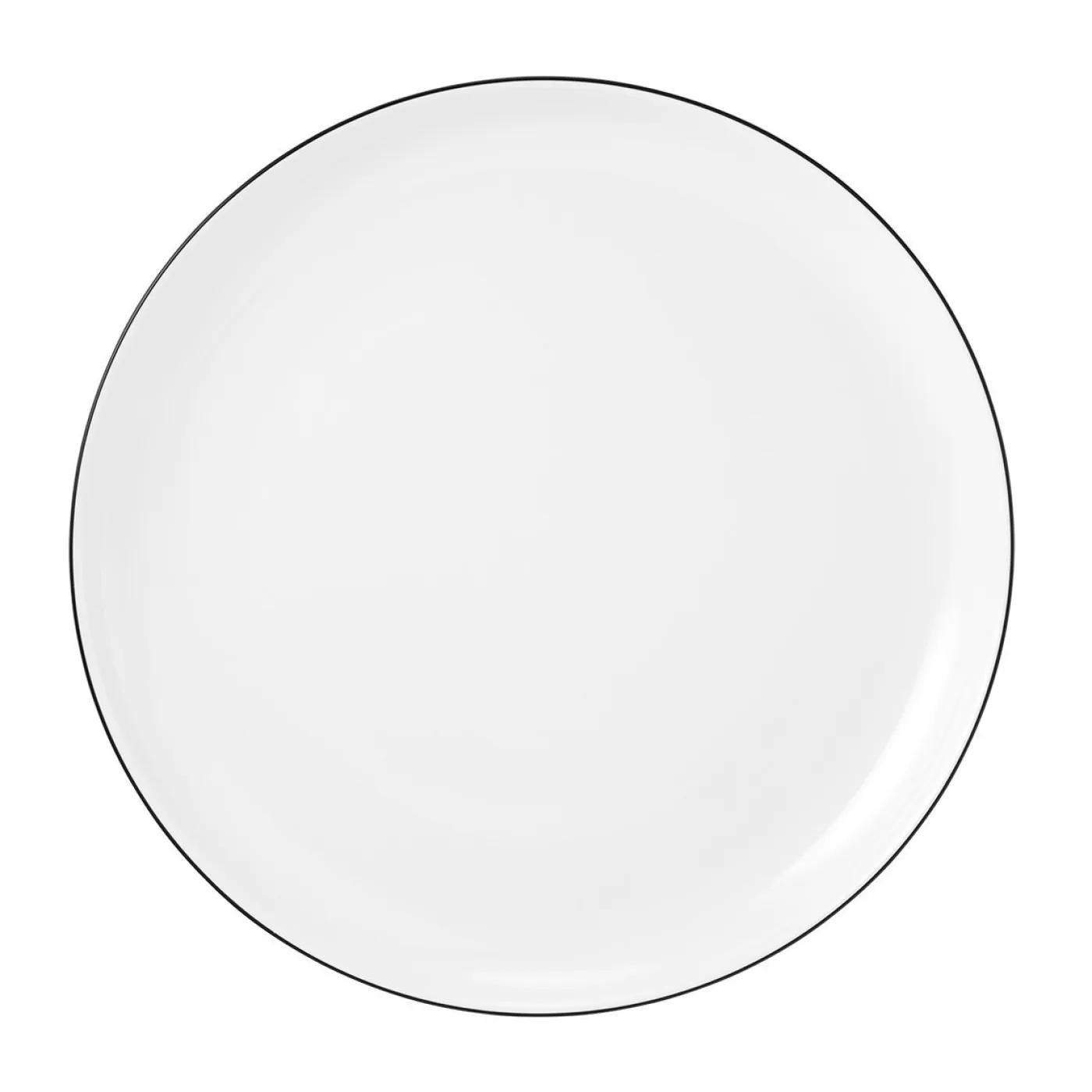 SELTMANN Frühstücksteller LIDO BLACK LINE