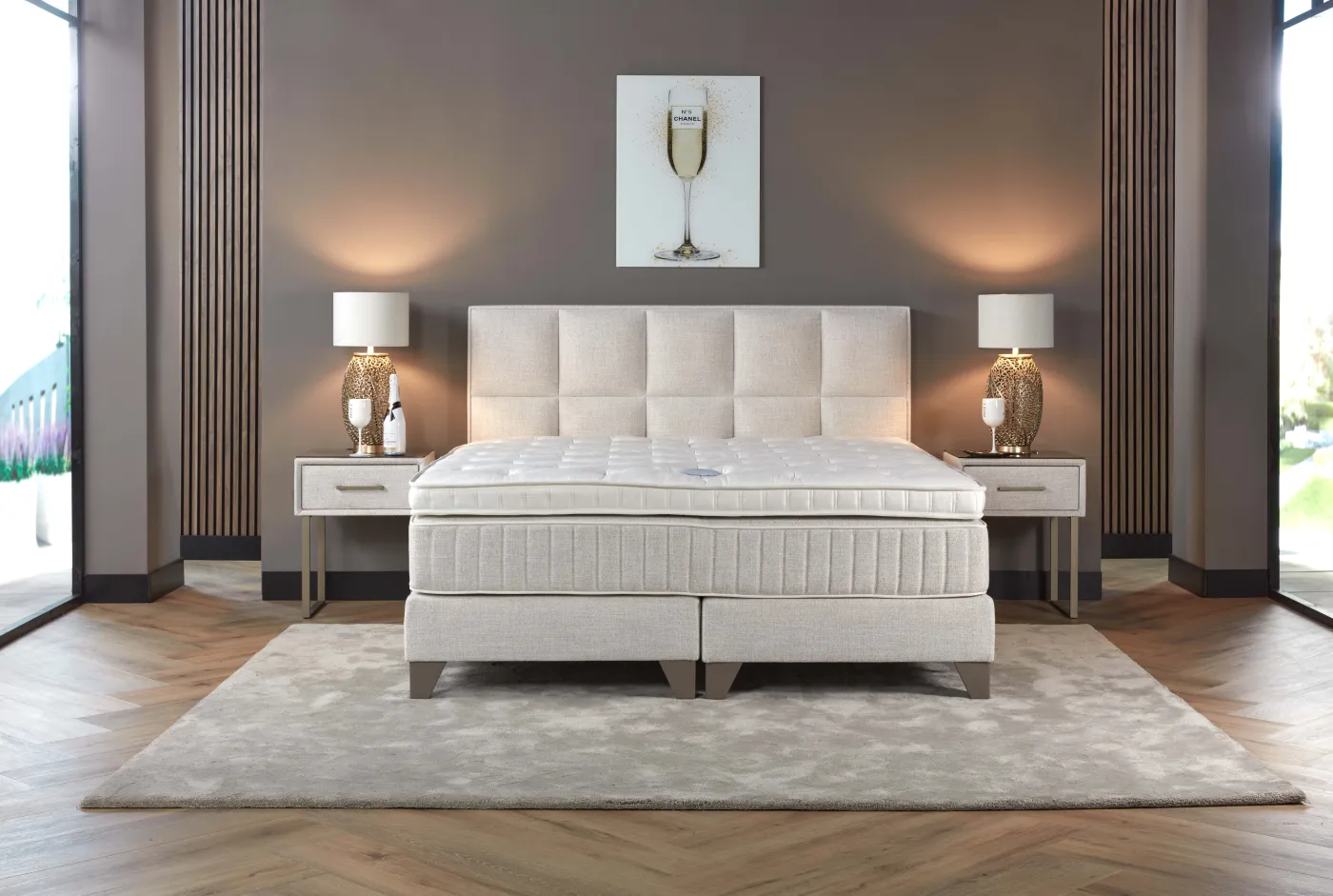 SERTA Boxspringbett HOLLYWOOD