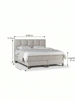 SERTA Boxspringbett HOLLYWOOD