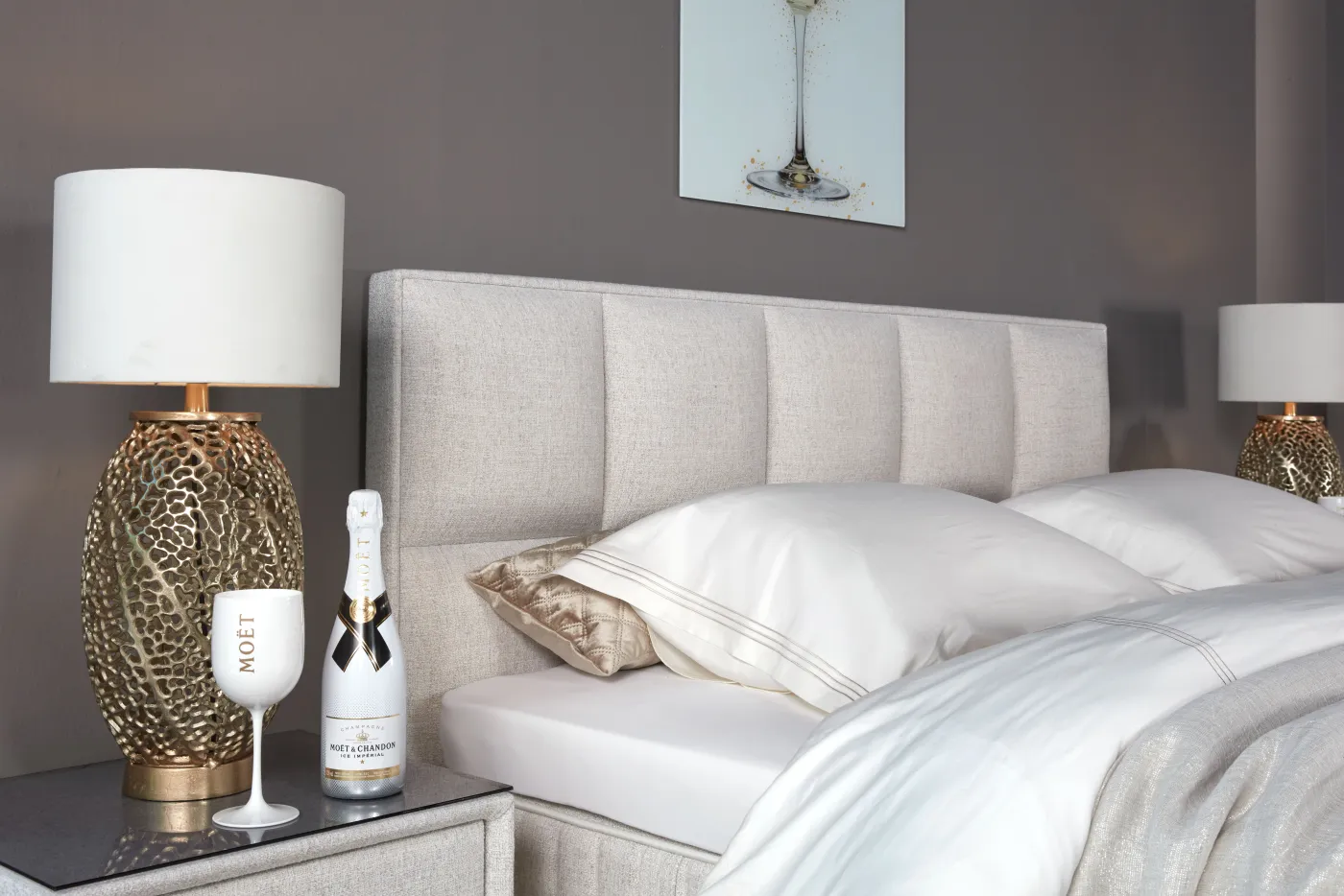 SERTA Boxspringbett HOLLYWOOD